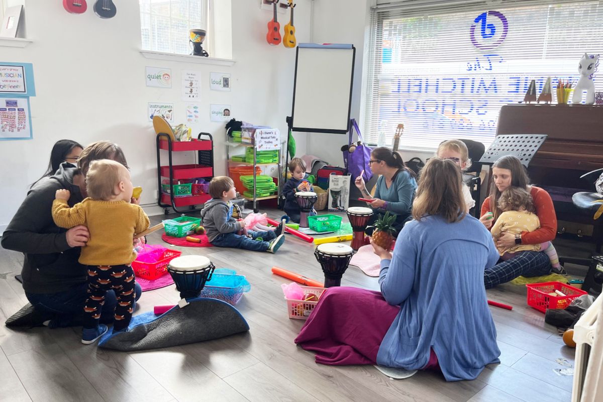 Brick Lane Music Academy CIC