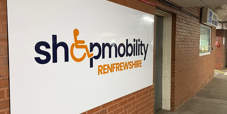 Shopmobility Renfrewshire