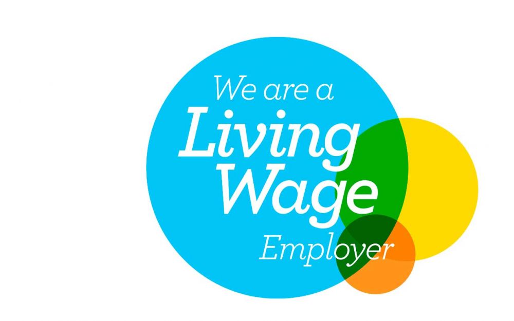We are a Living Wage Employer
